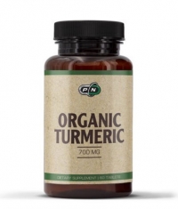 PURE NUTRITION Organic Turmeric 700 mg / 60 Tabs