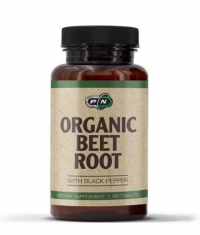 PURE NUTRITION Organic Beet Root with Black Pepper / 60 Tabs