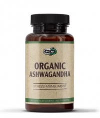 PURE NUTRITION Organic Ashwagandha 675 mg / 60 Tabs
