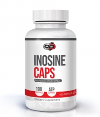 PURE NUTRITION Pure Inosine 500 mg / 100 Caps