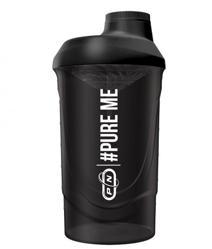 PURE NUTRITION Rainbow Shaker / Black Smoke / 600 ml