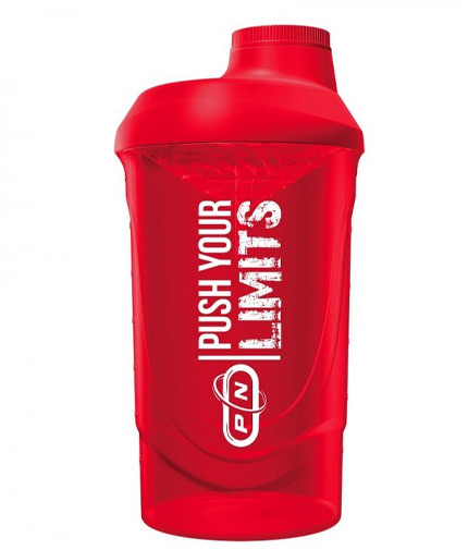 PURE NUTRITION Rainbow Shaker / Red Fire / 600 ml