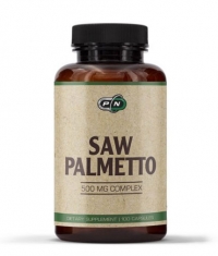 PURE NUTRITION Saw Palmetto 500 mg / 100 Caps