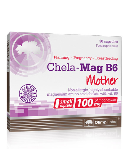 OLIMP Chela-Mag B6 Mother / 30 Caps
