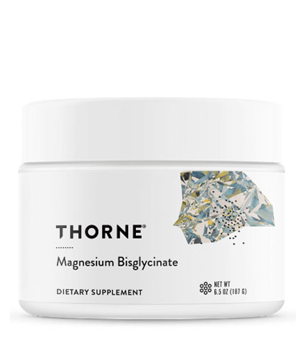 THORNE Magnesium Bisglycinate 200 mg