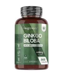 WEIGHT WORLD Ginkgo Biloba 120 mg / 365 Tabs
