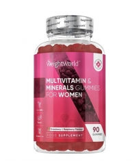 WEIGHT WORLD Multivitamin and Minerals for Women / 90 Gummies