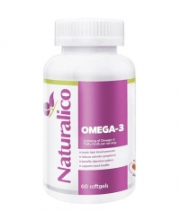 NATURALICO Omega 3 1000 mg / 60 Softgels