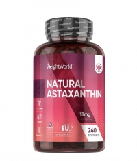 WEIGHT WORLD Natural Astaxanthin 18 mg / 240 Caps