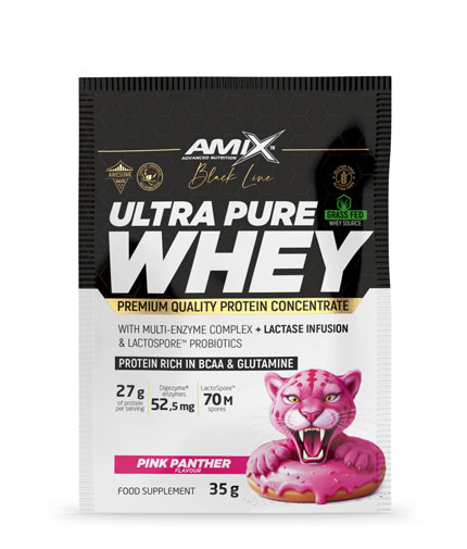 AMIX Black Line Ultra Pure Whey Protein / Sachet