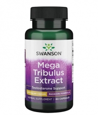 SWANSON Mega Tribulus Extract 250 mg / 60 Caps