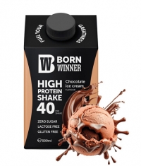 BORN WINNER Protein Shake / 12 x 500 ml