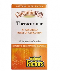 NATURAL FACTORS CurcuminRich™ Theracurmin™ 30 mg / 30 Caps