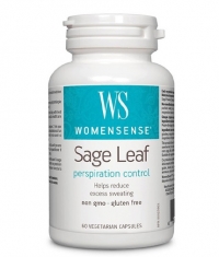 NATURAL FACTORS WomenSense® Sage Leaf / 60 Caps