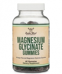 DOUBLE WOOD Magnesium Bisglycinate / 60 Gummies