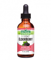 BOTANIC CHOICE Elderberry Liquid Extract 300 mg / 30 ml