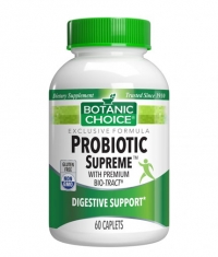 BOTANIC CHOICE Probiotic Supreme / 60 Caps