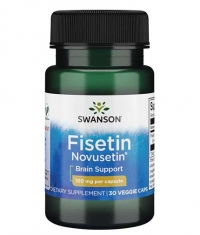 SWANSON Fisetin Novusetin 100 mg / 30 Vcaps
