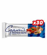 GAM\'S Protein Nuts Bar / 30 x 40 g