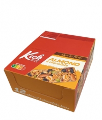 KICKFIT Bar with Almond & Chocolate Box / 12 x 50 g