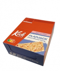 KICKFIT Flapjack Choco Almond Berry Box / 12 x 50 g
