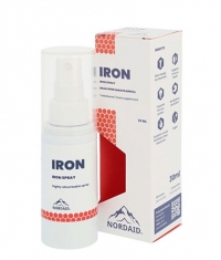 NORDAID Iron Spray / Apple Flavored / 30 ml