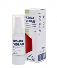 NORDAID Vegan K2 + D3 Mouth Spray / 30 ml