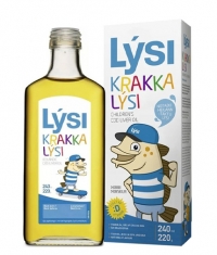 LYSI Children's Cod Liver Oil / 240 ml