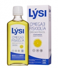 LYSI Omega-3 Liquid Fish Oil / 240 ml