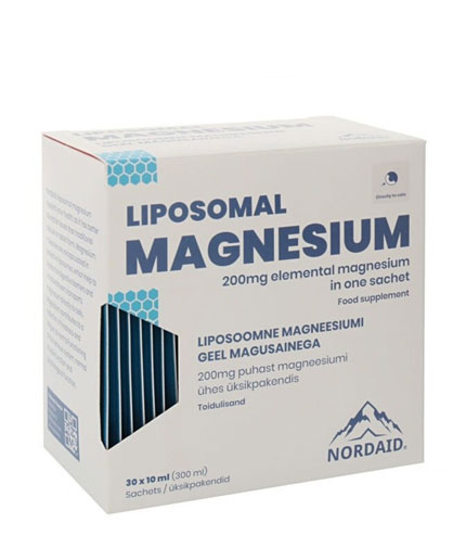 NORDAID Liposomal Magnesium 200 mg / 30 x 10 g Sachets