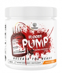 SWEDISH SUPPLEMENTS Bloody Pump / Stim-Free Nitro Expand System