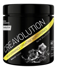 SWEDISH SUPPLEMENTS Creavolution™ | Performance Ultra Micronized Creatine Monohydrate 200 Mesh