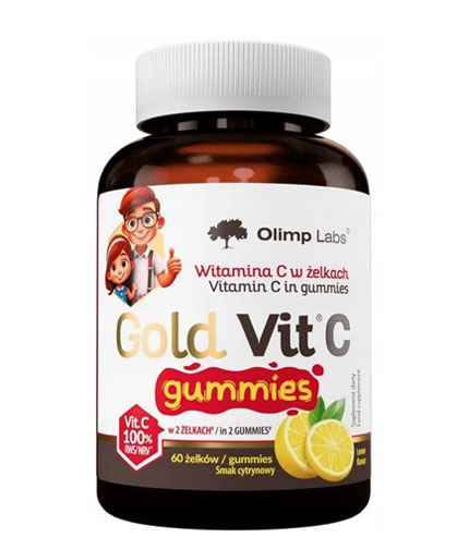 OLIMP Gold Vit-C / 60 Gummies