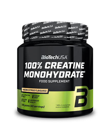 BIOTECH USA 100% Creatine Monohydrate