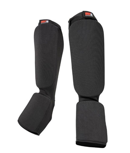 GORILLA WEAR Jefferson Shin Guards / Black