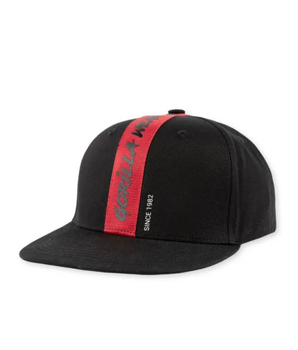 GORILLA WEAR Malone Snapback Cap / Black