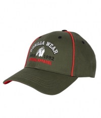 GORILLA WEAR Lugo Cap / Army Green