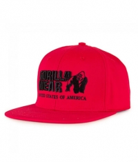 GORILLA WEAR Dothan Cap / Red