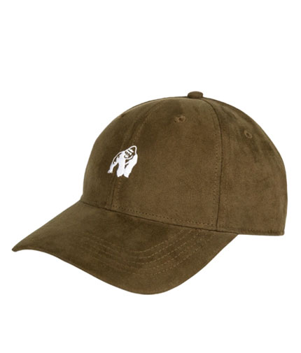 GORILLA WEAR Cody Suede Cap / Army Green