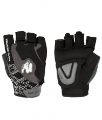 GORILLA WEAR Mitchell Training Gloves 2.0 / Black - Grey