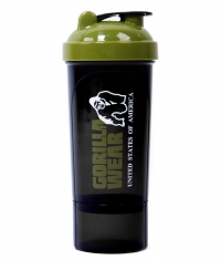 GORILLA WEAR Shaker Compact / Black - Army Green