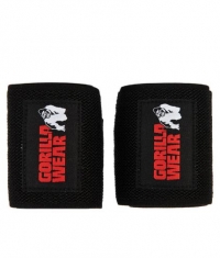 GORILLA WEAR Ankle Wraps / Black