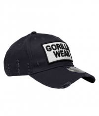 GORILLA WEAR Harrison Cap / Black/White