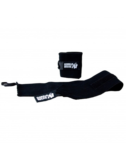 GORILLA WEAR Wrist Wraps BASIC / Black