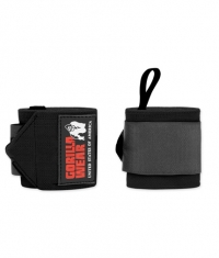 GORILLA WEAR Wrist Wraps PRO / Black