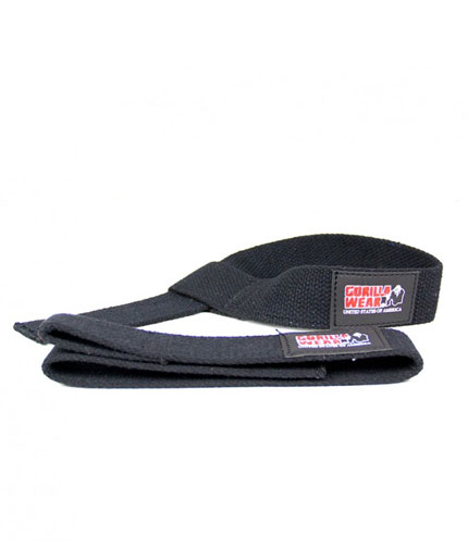 GORILLA WEAR Non-Padded Straps / Black