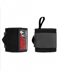 GORILLA WEAR Wrist Wraps Ultra / Black - Black