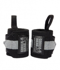 GORILLA WEAR Wrist Wraps Ultra / Black - Gray