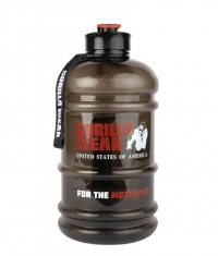 GORILLA WEAR Water Jug / 2200 ml / Transparent