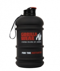GORILLA WEAR Water Jug / 2200 ml / Black